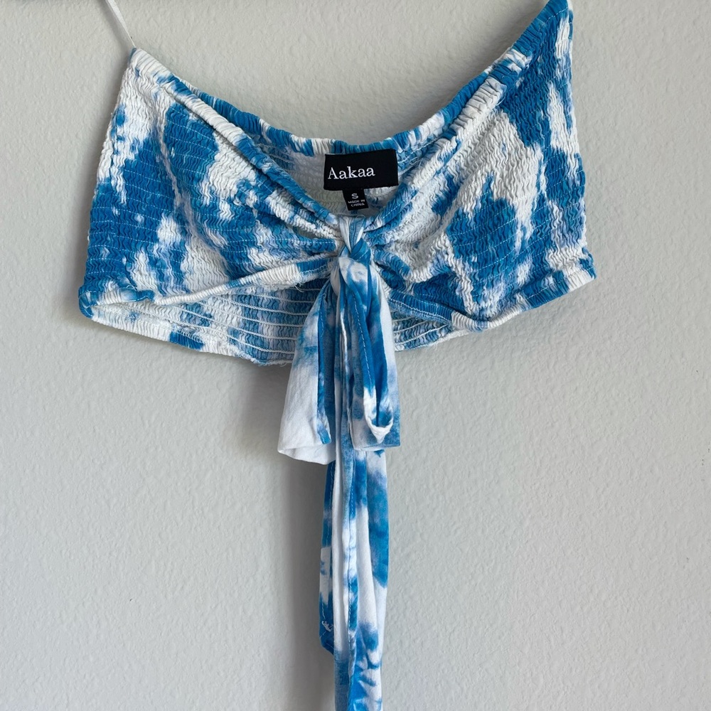 Apricot Lane skirt/strapless set!